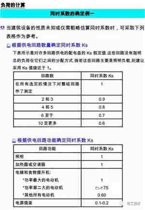 隔离变压器短路电流和负荷电流计算方法