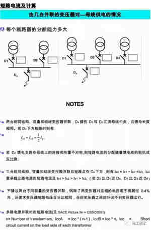 隔离变压器短路电流和负荷电流计算方法